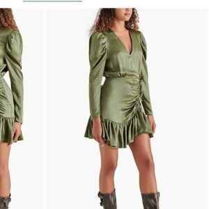 Steve Madden Nyla wrap dress nwt